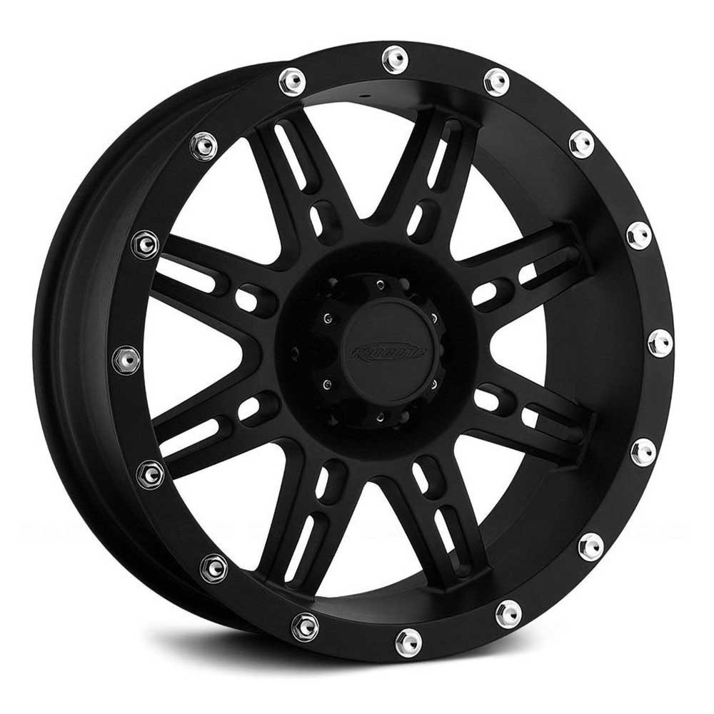 Jante aluminium 4x4 PRO COMP 7031 Matte Black • 16"x8" • 6x139.7 • CB108 • ET0