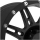 Jante aluminium 4x4 PRO COMP 7031 Matte Black • 16"x8" • 6x139.7 • CB108 • ET0 