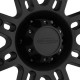 Jante aluminium 4x4 PRO COMP 7031 Matte Black • 16"x8" • 6x139.7 • CB108 • ET0 