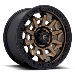 Jante aluminium 4x4 FUEL D696 Covert Matte Bronze Black Bead Ring • 16"x8" • 6x139.7 • CB106.1 • ET1