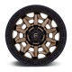 Jante aluminium 4x4 FUEL D696 Covert Matte Bronze Black Bead Ring • 16"x8" • 6x139.7 • CB106.1 • ET1 