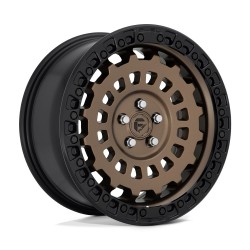 Jante aluminium 4x4 FUEL D634 Zephyr Matte Bronze Black Bead Ring • 17"x8" • 5x100 • CB56,5 • ET38 