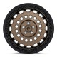 Jante aluminium 4x4 FUEL D634 Zephyr Matte Bronze Black Bead Ring • 17"x8" • 5x100 • CB56,5 • ET38 