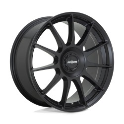 Jante aluminium 4x4 ROTIFORM R168 DTM Satin Black • 17"x8" • 5x100 / 5x112 • CB66,56 • ET40 