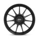 Jante aluminium 4x4 ROTIFORM R168 DTM Satin Black • 17"x8" • 5x100 / 5x112 • CB66,56 • ET40 