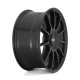 Jante aluminium 4x4 ROTIFORM R168 DTM Satin Black • 17"x8" • 5x100 / 5x112 • CB66,56 • ET40 