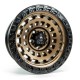 Jante aluminium 4x4 FUEL D634 Zephyr Matte Bronze Black Bead Ring • 17"x8.5" • 5x108 • CB63.36 • ET25 