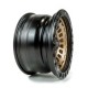 Jante aluminium 4x4 FUEL D634 Zephyr Matte Bronze Black Bead Ring • 17"x8.5" • 5x108 • CB63.36 • ET25 