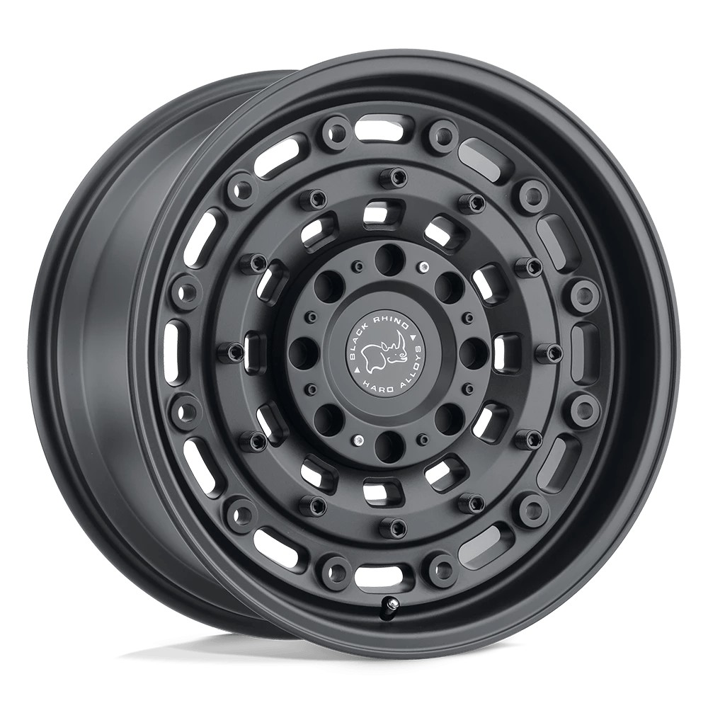 Jante aluminium 4x4 BLACK RHINO Textured Matte Black Arsenal • 17"x8" • 5x110 • CB72.1 • ET30