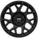 Jante aluminium 4x4 KMC KM708 Satin Black • 17"x8" • 5x110 • CB72.6 • ET38 