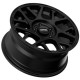 Jante aluminium 4x4 KMC KM708 Satin Black • 17"x8" • 5x110 • CB72.6 • ET38 