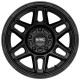 Jante aluminium 4x4 KMC KM716 Satin Black • 17"x8" • 5x110 • CB72.6 • ET38 