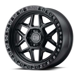 Jante aluminium 4x4 BLACK RHINO Matte Black Kelso • 17"x9" • 5x114.3 • CB76.1 • ET-18 