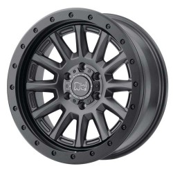 Jante aluminium 4x4 BLACK RHINO Gun Black Dugger • 17"x8.5" • 5x114.3 • CB76.1 • ET-18