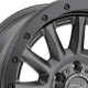 Jante aluminium 4x4 BLACK RHINO Gun Black Dugger • 17"x8.5" • 5x114.3 • CB76.1 • ET-18 