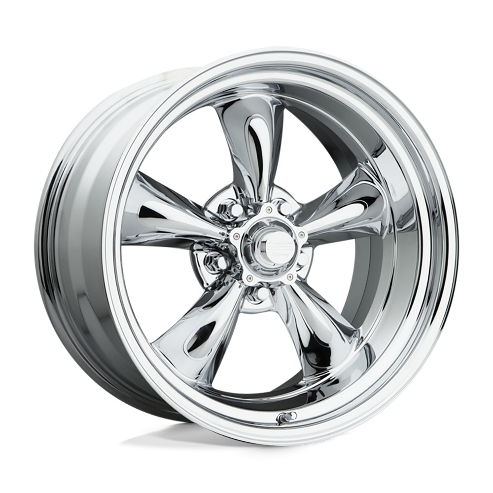 Jante aluminium 4x4 AMERICAN RACING VN615 Torq Thrust II 1 PC Chrome • 17"x8" • 5x114.3 • CB83.06 • ET-11