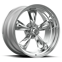 Jante aluminium 4x4 AMERICAN RACING VN515 Torq Thrust II 1 PC Polished • 17"x7" • 5x114.3 • CB83.06 • ET0 