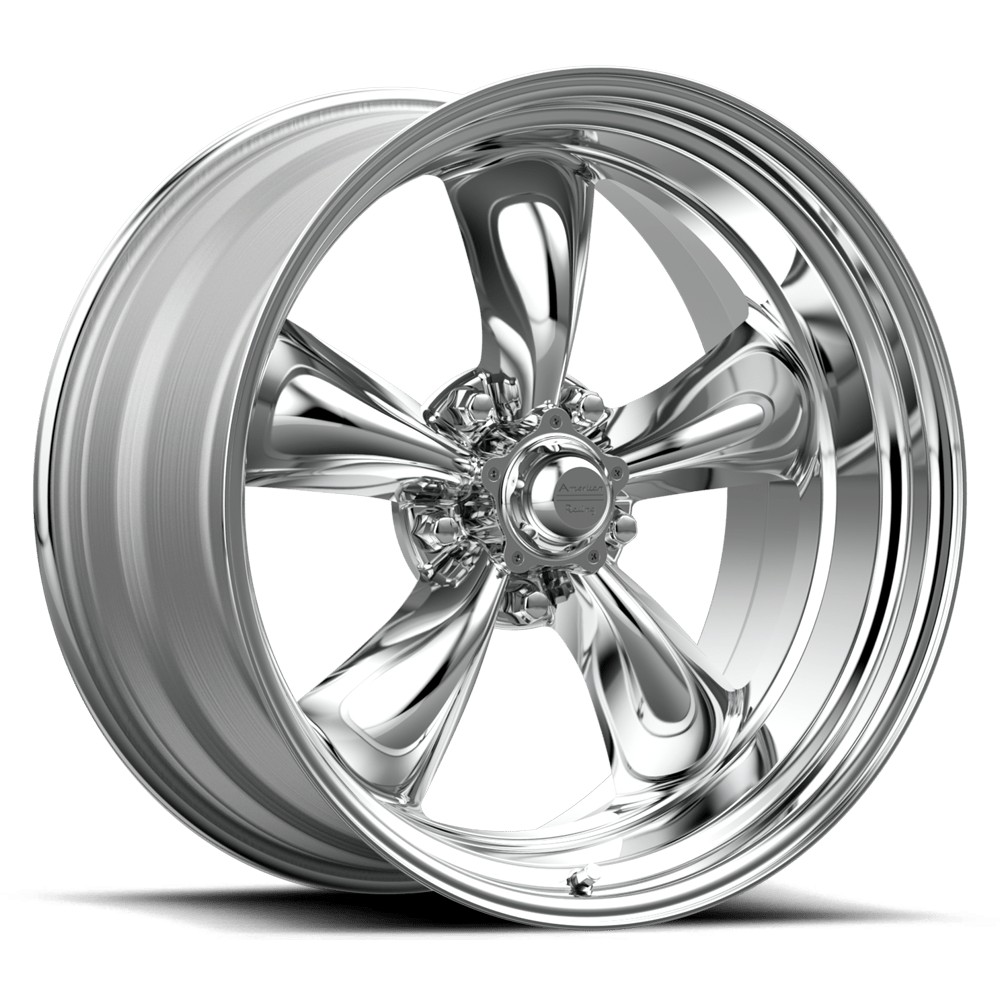 Jante aluminium 4x4 AMERICAN RACING VN515 Torq Thrust II 1 PC Polished • 17"x7" • 5x114.3 • CB83.06 • ET0