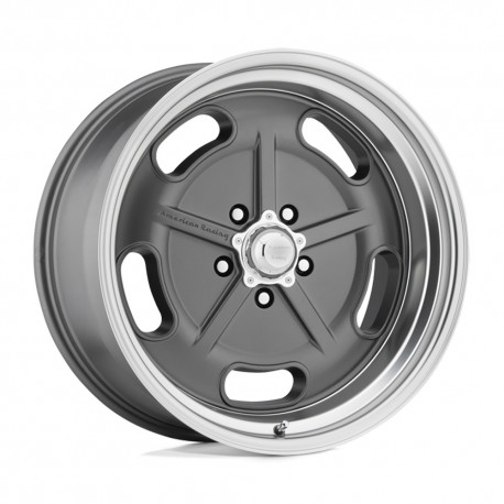 Jante aluminium 4x4 AMERICAN RACING VN511 Salt Flat MAG Gray W/ Diamond CUT LIP • 17"x7" • 5x114.3 • CB72.56 • ET0 