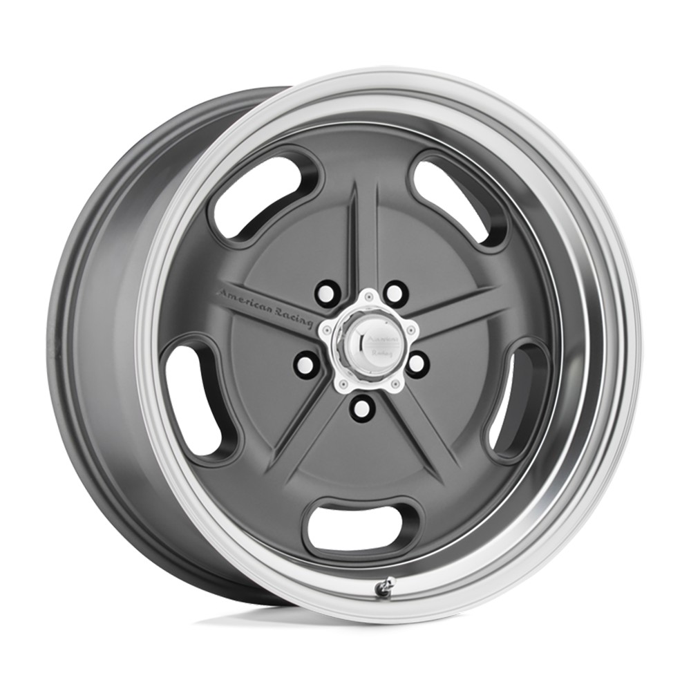 Jante aluminium 4x4 AMERICAN RACING VN511 Salt Flat MAG Gray W/ Diamond CUT LIP • 17"x7" • 5x114.3 • CB72.56 • ET0