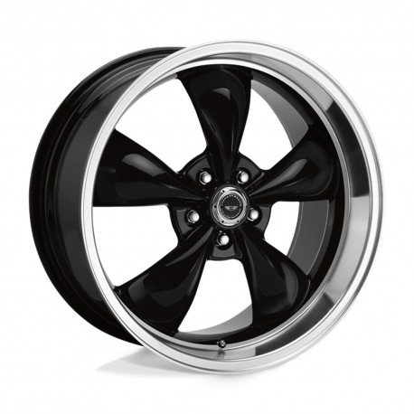 Jante aluminium 4x4 AMERICAN RACING AR105 Torq Thrust M Gloss Black W/ Machined LIP • 17"x8" • 5x114.3 • CB72.56 • ET0 