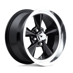 Jante aluminium 4x4 US MAGS U107 Standard Gloss Black • 17"x8" • 5x114.3 • CB72.56 • ET1