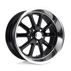 Jante aluminium 4x4 US MAGS U121 Rambler Gloss Black • 17"x8" • 5x114.3 • CB72.56 • ET1