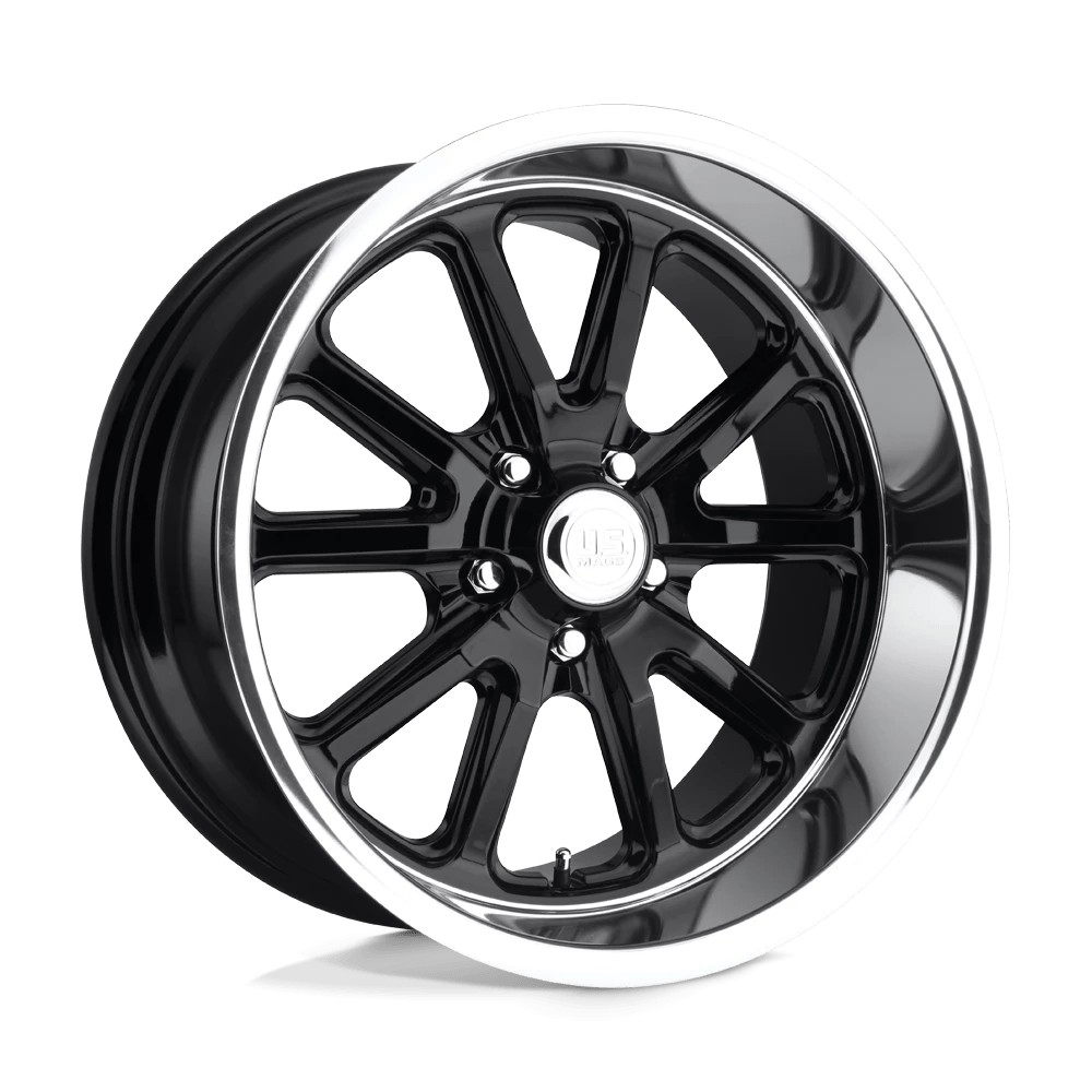 Jante aluminium 4x4 US MAGS U121 Rambler Gloss Black • 17"x8" • 5x114.3 • CB72.56 • ET1