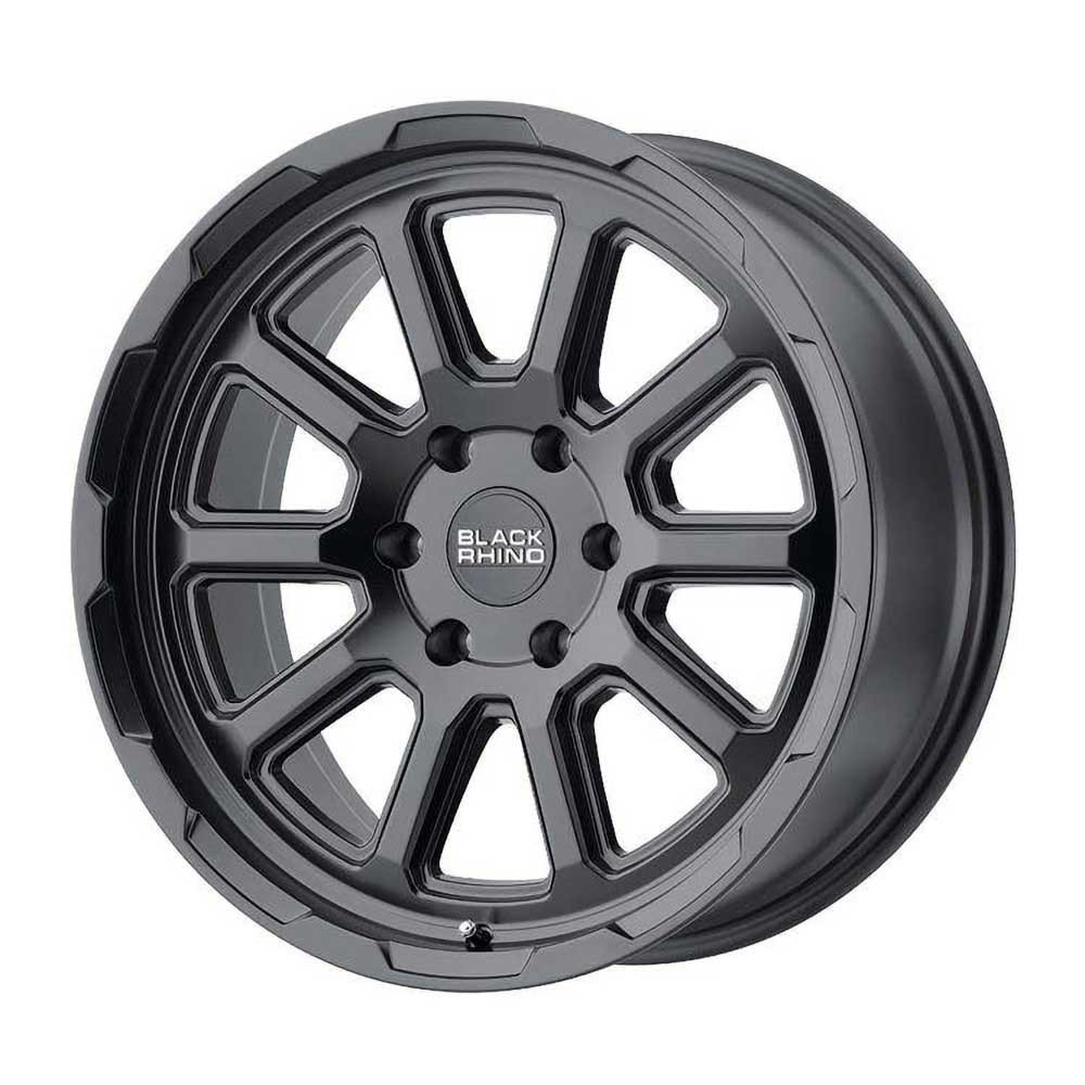 Jante aluminium 4x4 BLACK RHINO Matte Black Chase • 17"x8" • 5x114.3 • CB76.1 • ET10