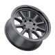 Jante aluminium 4x4 BLACK RHINO Matte Black Chase • 17"x8" • 5x114.3 • CB76.1 • ET10 