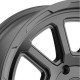 Jante aluminium 4x4 BLACK RHINO Matte Black Chase • 17"x8" • 5x114.3 • CB76.1 • ET10 