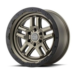 Jante aluminium 4x4 BLACK RHINO Matte Black/Matte Bronze Barstow • 17"x8" • 5x114.3 • CB76.1 • ET30