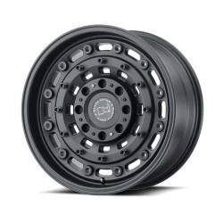 Jante aluminium 4x4 BLACK RHINO Matte Black Arsenal • 17"x8" • 5x114.3 • CB76.1 • ET30 