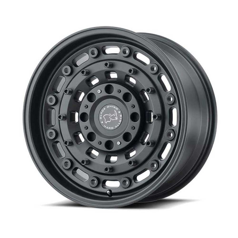 Jante aluminium 4x4 BLACK RHINO Matte Black Arsenal • 17"x8" • 5x114.3 • CB76.1 • ET30