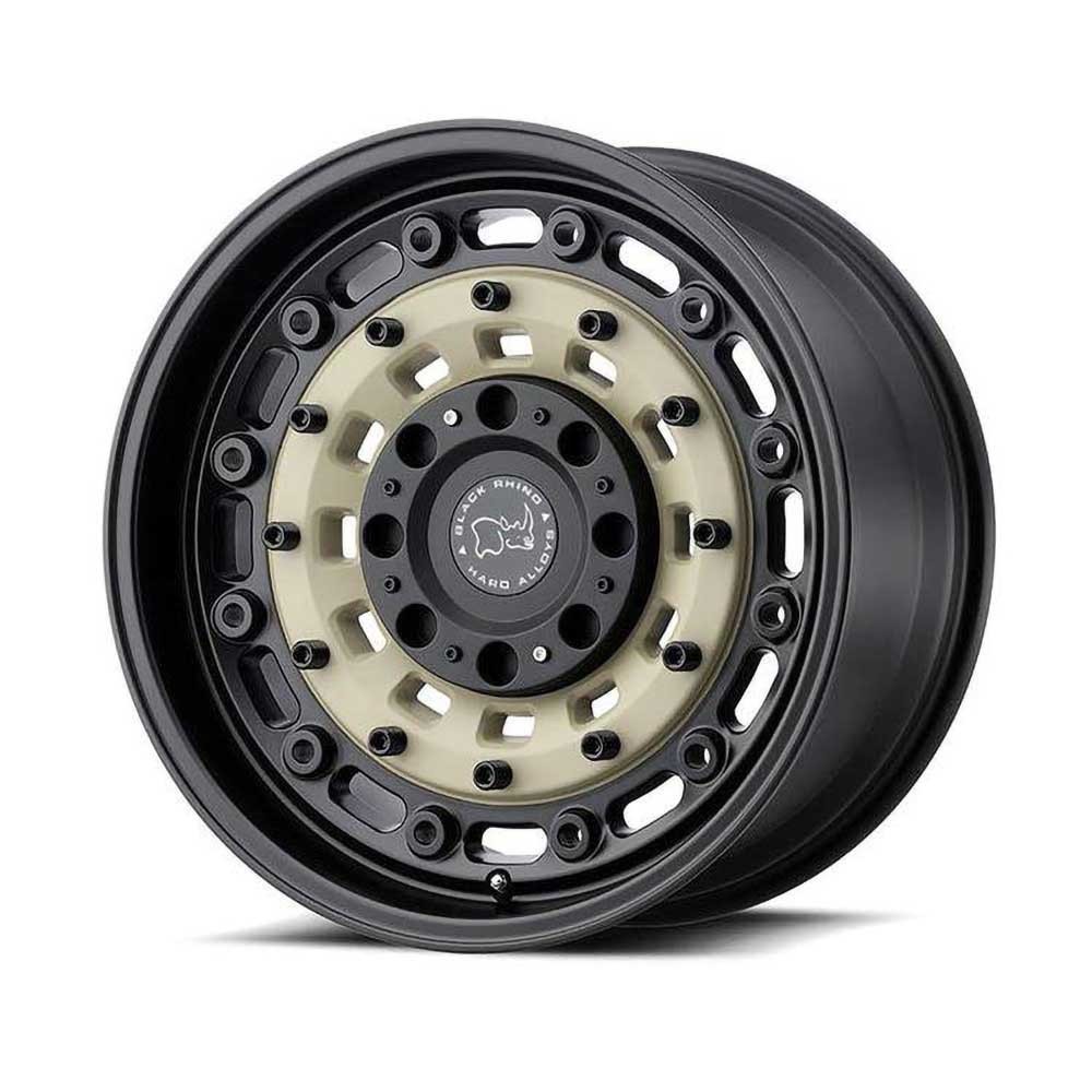 Jante aluminium 4x4 BLACK RHINO Black/Sand Arsenal • 17"x8" • 5x114.3 • CB76.1 • ET30