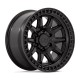 Jante aluminium 4x4 BLACK RHINO Matte Black Calico • 17"x8.5" • 5x114.3 • CB72.56 • ET34 