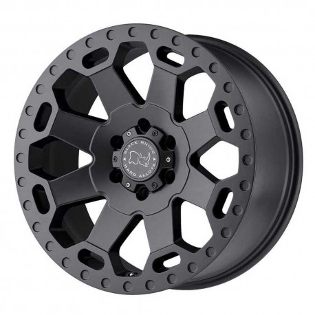 Jante aluminium 4x4 BLACK RHINO Matte Gunmetal Warlord • 17"x8" • 5x114.3 • CB76.1 • ET35 