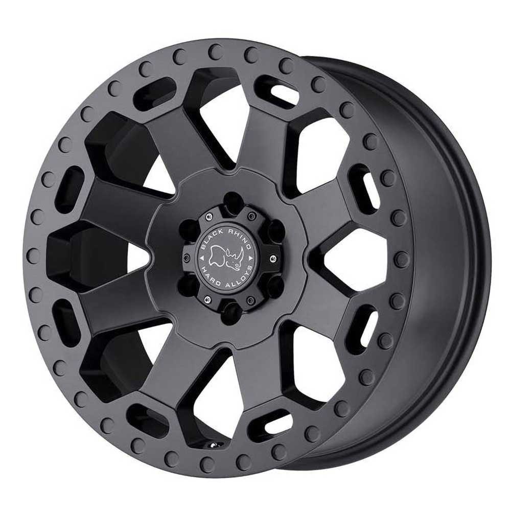 Jante aluminium 4x4 BLACK RHINO Matte Gunmetal Warlord • 17"x8" • 5x114.3 • CB76.1 • ET35