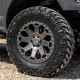 Jante aluminium 4x4 BLACK RHINO Matte Gunmetal Warlord • 17"x8" • 5x114.3 • CB76.1 • ET35 