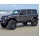 Jante aluminium 4x4 BLACK RHINO Matte Gunmetal Warlord • 17"x8" • 5x114.3 • CB76.1 • ET35 