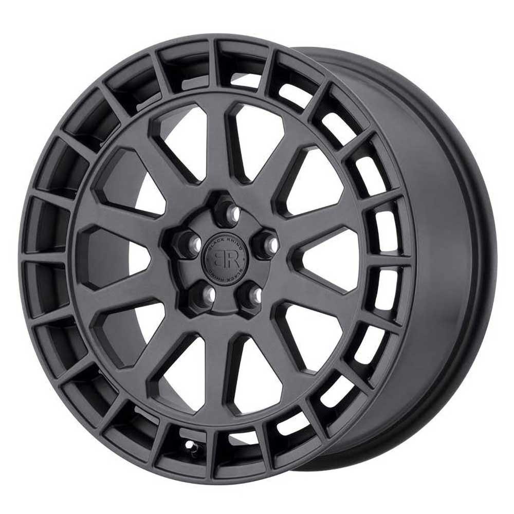 Jante aluminium 4x4 BLACK RHINO Matte Gun Black Boxer • 17"x8" • 5x114.3 • CB76.1 • ET40