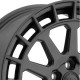 Jante aluminium 4x4 BLACK RHINO Matte Gun Black Boxer • 17"x8" • 5x114.3 • CB76.1 • ET40 