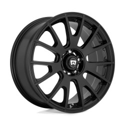 Jante aluminium 4x4 MOTEGI RACING MR118 MS7 Matte Black • 17"x8" • 5x114.3 • CB72.56 • ET45 