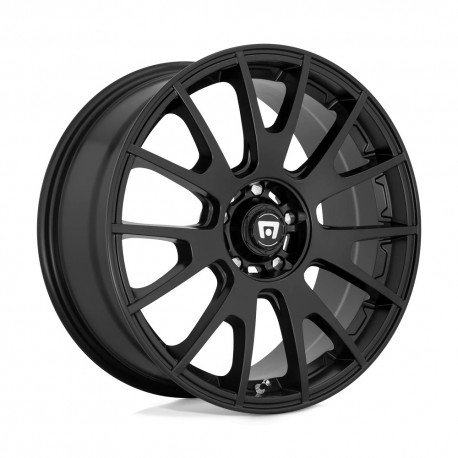 Jante aluminium 4x4 MOTEGI RACING MR118 MS7 Matte Black • 17"x8" • 5x114.3 • CB72.56 • ET45 