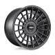 Jante aluminium 4x4 ROTIFORM R142 Matte Black • 17"x8" • 5x114.3 / 5x100 • CB70.1 • ET30 