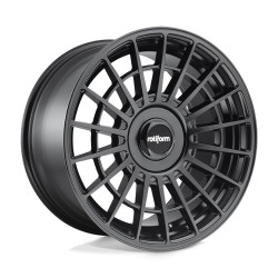 Jante aluminium 4x4 ROTIFORM R142 Matte Black • 17"x8" • 5x114.3 / 5x100 • CB70.1 • ET30