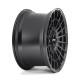 Jante aluminium 4x4 ROTIFORM R142 Matte Black • 17"x8" • 5x114.3 / 5x100 • CB70.1 • ET30 