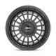 Jante aluminium 4x4 ROTIFORM R142 Matte Black • 17"x8" • 5x114.3 / 5x100 • CB70.1 • ET30 