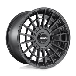 Jante aluminium 4x4 ROTIFORM R142 Matte Black • 17"x8" • 5x114.3 / 5x100 • CB70,1 • ET40 