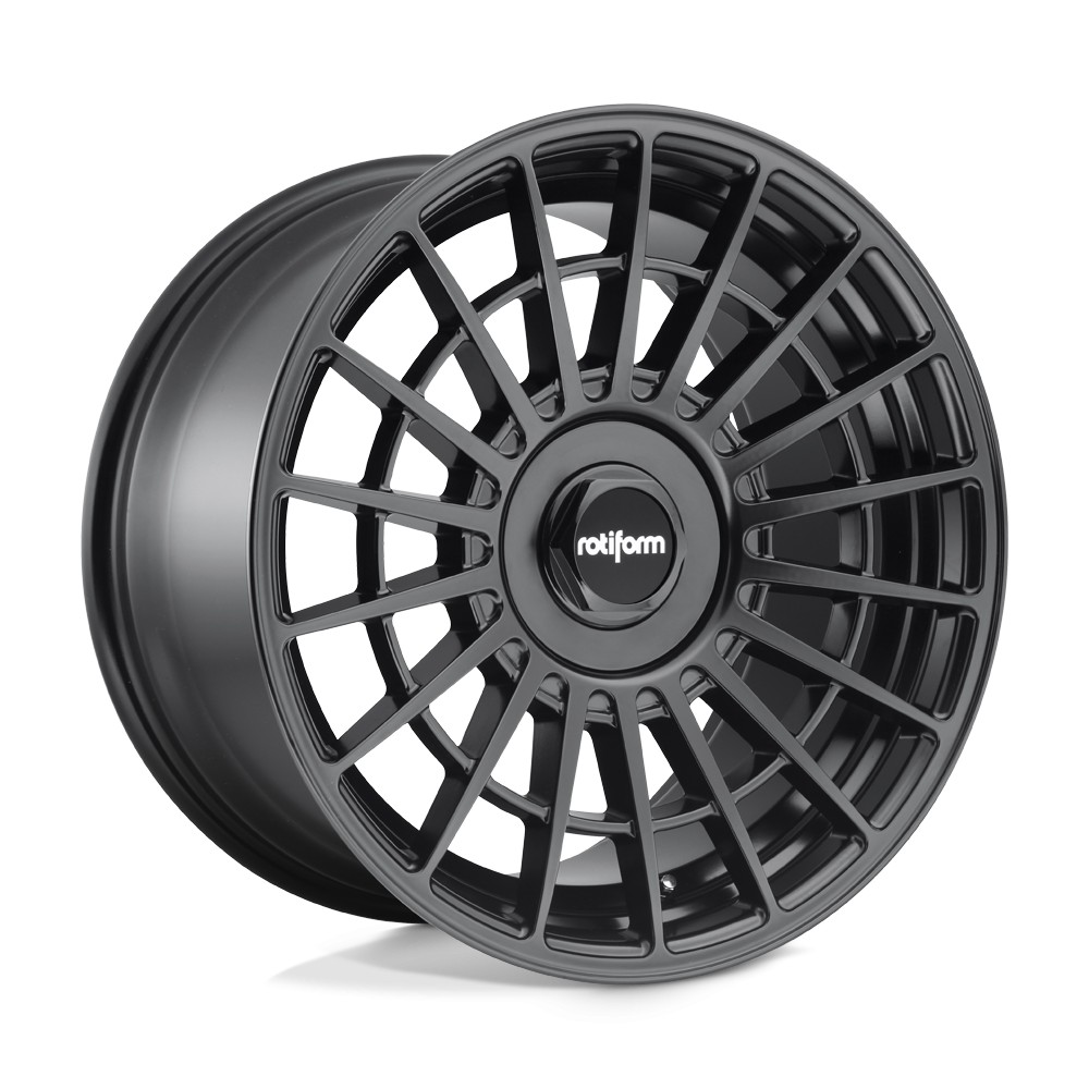 Jante aluminium 4x4 ROTIFORM R142 Matte Black • 17"x8" • 5x114.3 / 5x100 • CB70,1 • ET40